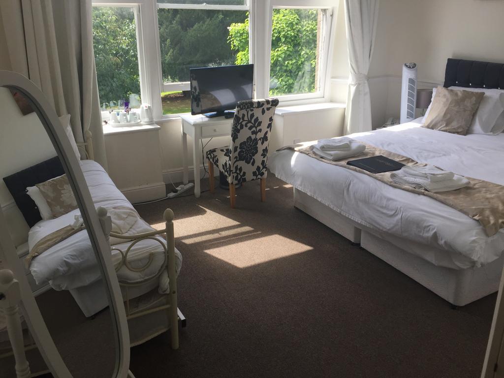 Mansfield Manor Hotel Luaran gambar