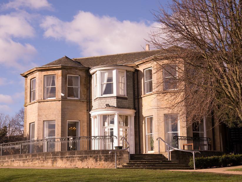 Mansfield Manor Hotel Luaran gambar