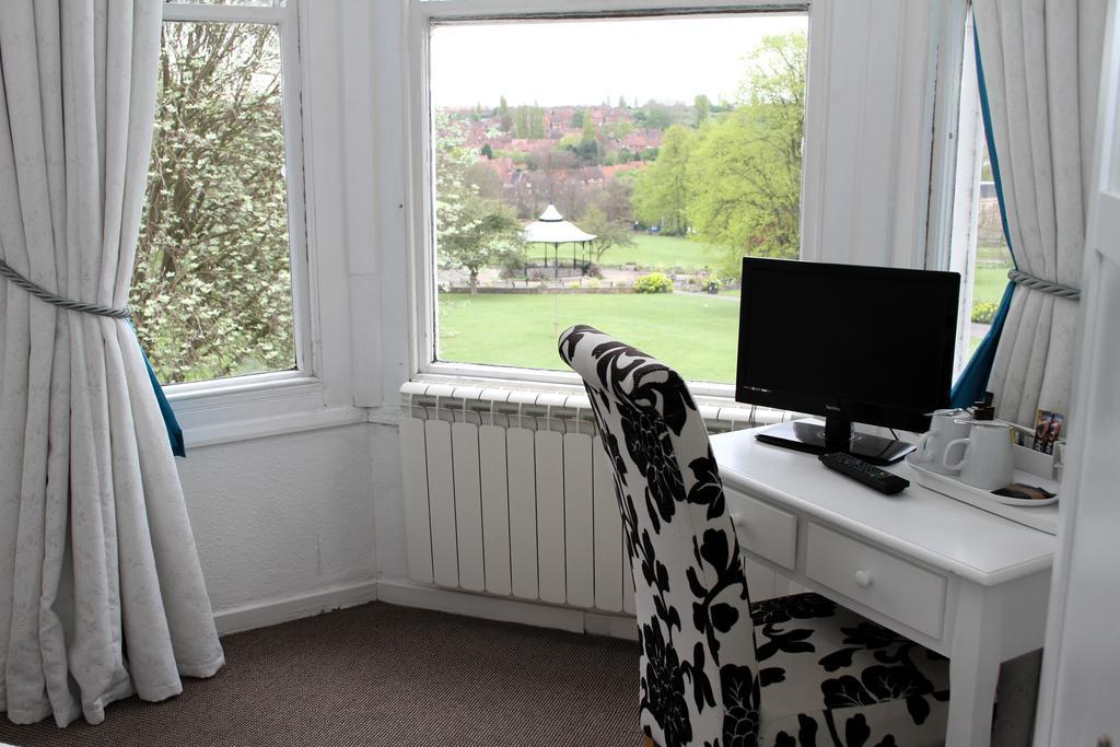 Mansfield Manor Hotel Luaran gambar